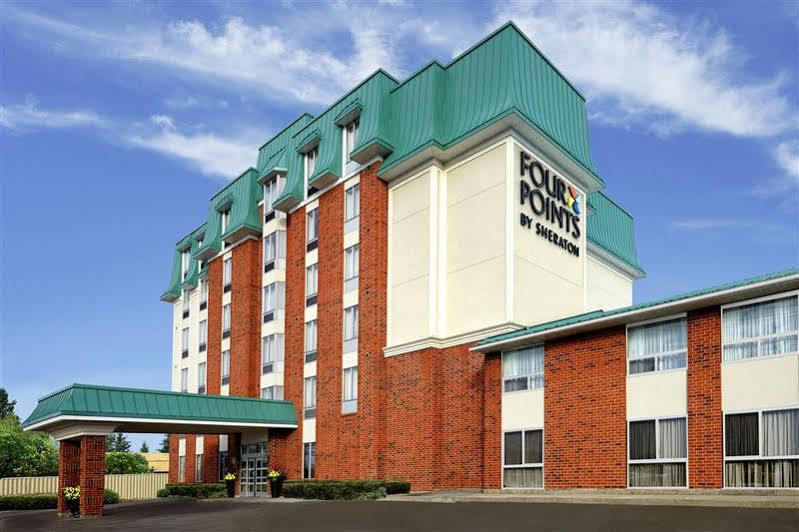 Four Points By Sheraton Kitchener-واترلو المظهر الخارجي الصورة