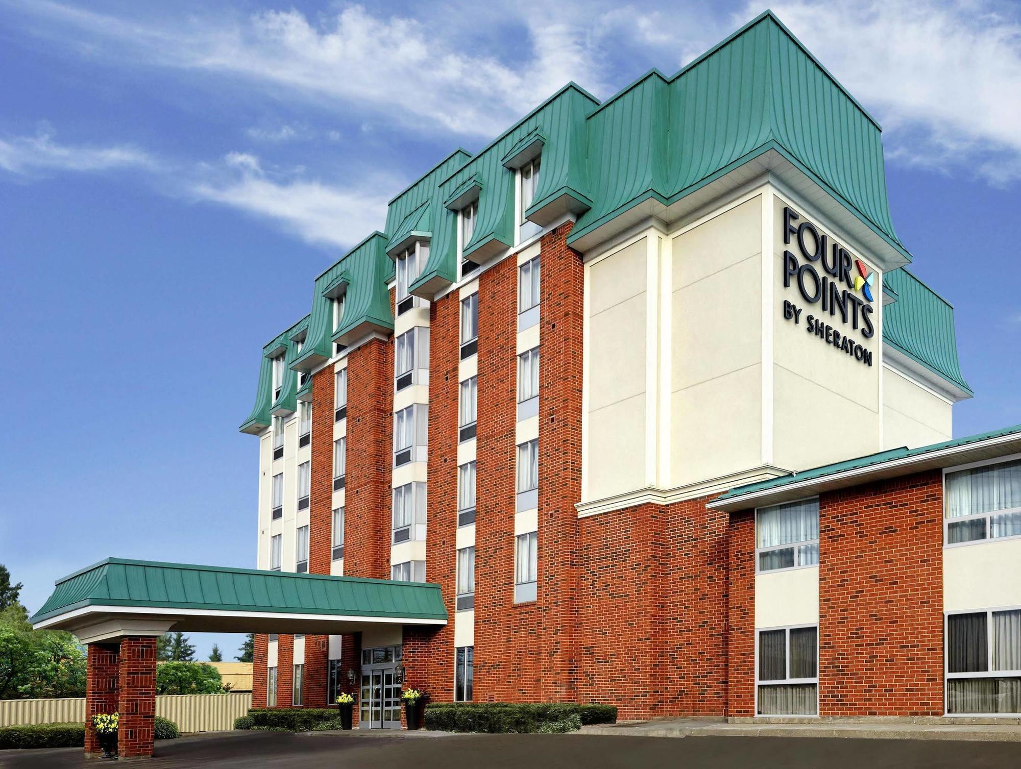 Four Points By Sheraton Kitchener-واترلو المظهر الخارجي الصورة